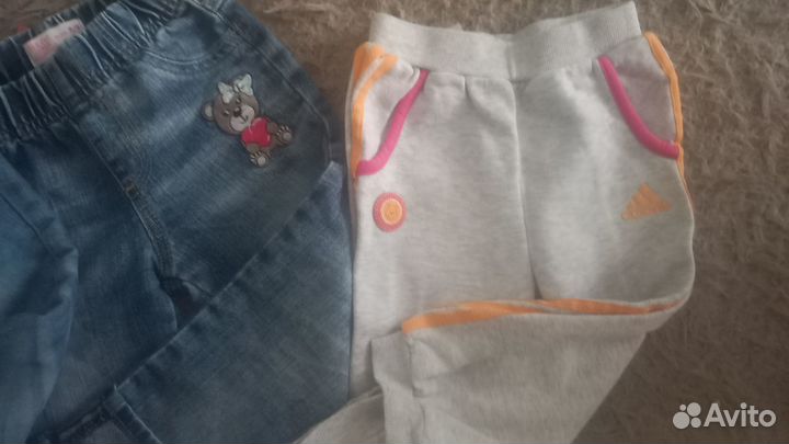 Пакет вещей,гардероб девочки фирменный на 2-года