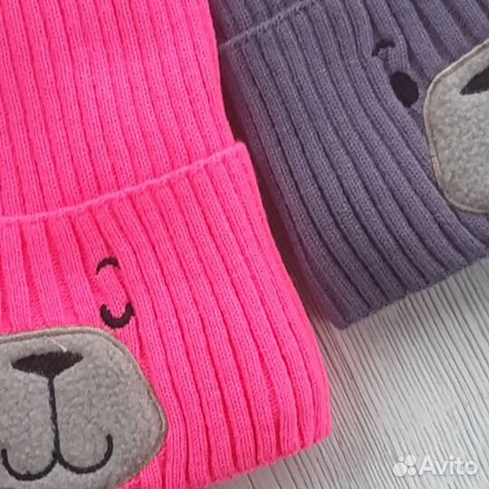 Шапка зимняя для девочки