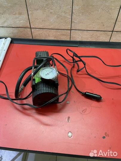 Насос автомобильный компрессор