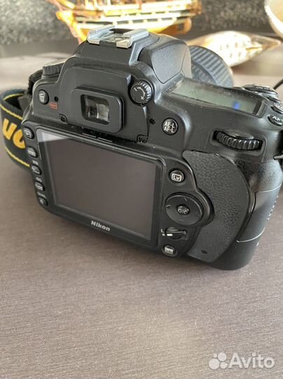 Зеркальный фотоаппарат nikon d90