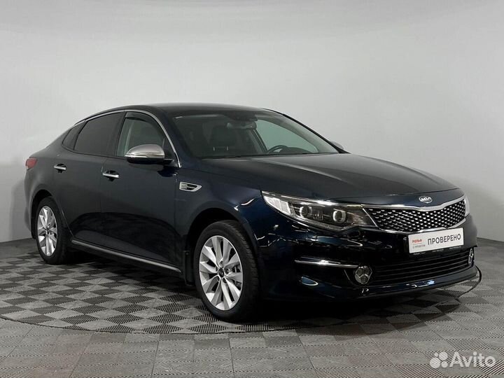 Kia Optima 2.4 AT, 2017, 102 652 км