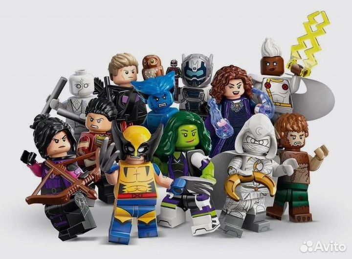 Lego Minifigures Marvel Series 2, original