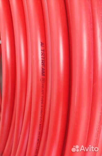 Теплый пол трубы