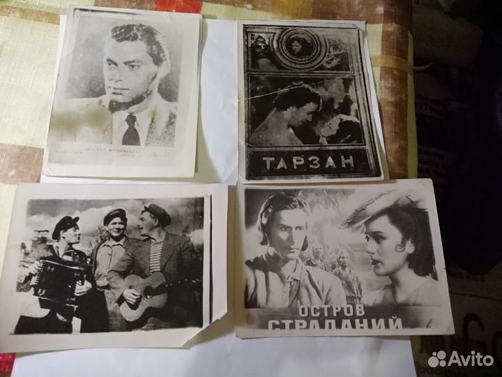 Фотографии Советских артистов