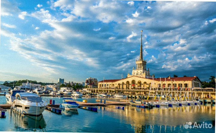 Сочи и Абхазия турпутевка 7 д. 6 нч все включ