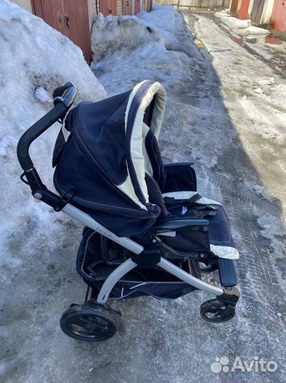 Коляска Peg Perego люлька и прогулочный блок