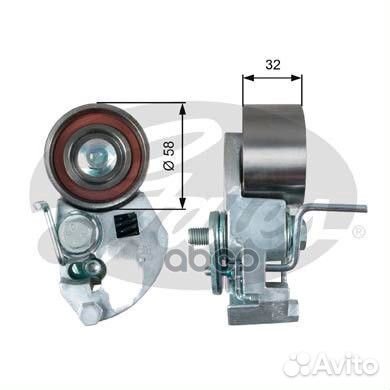 Ролик ремня грм hyundai/KIA santa