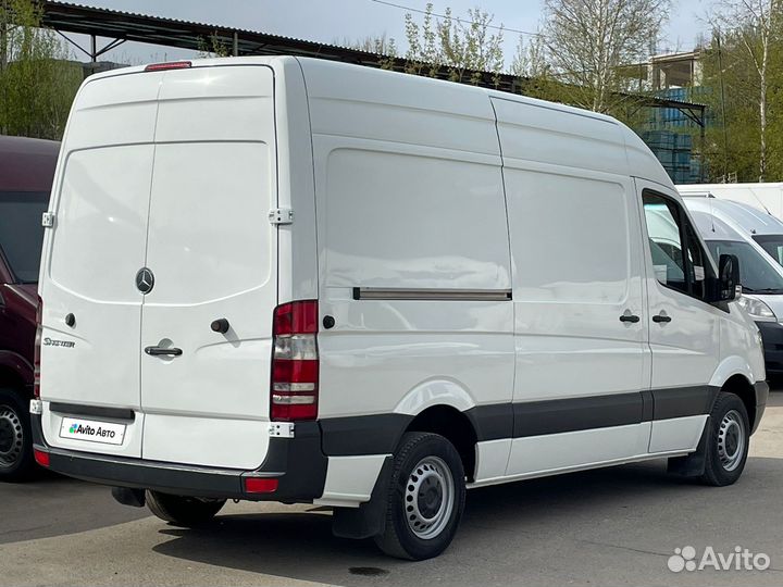 Mercedes-Benz Sprinter 2.2 МТ, 2011, 266 607 км