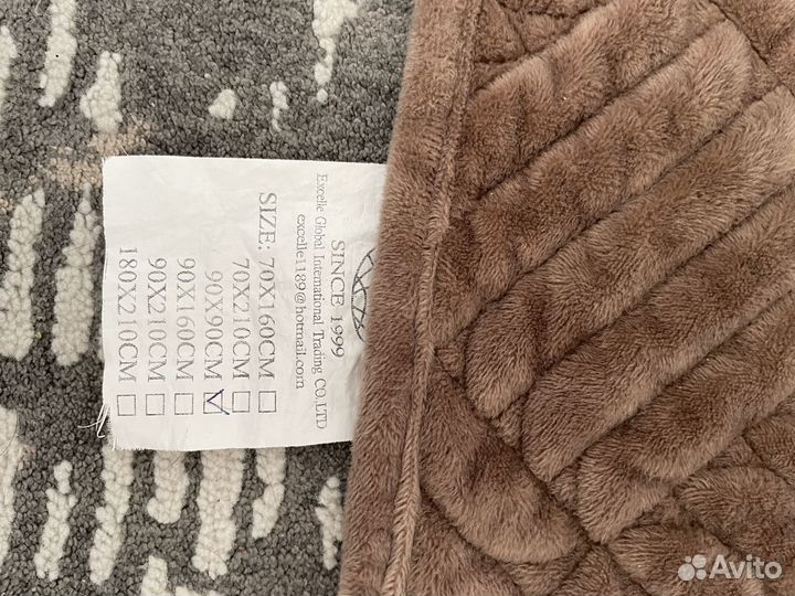 Дивандеки на диван и кресло