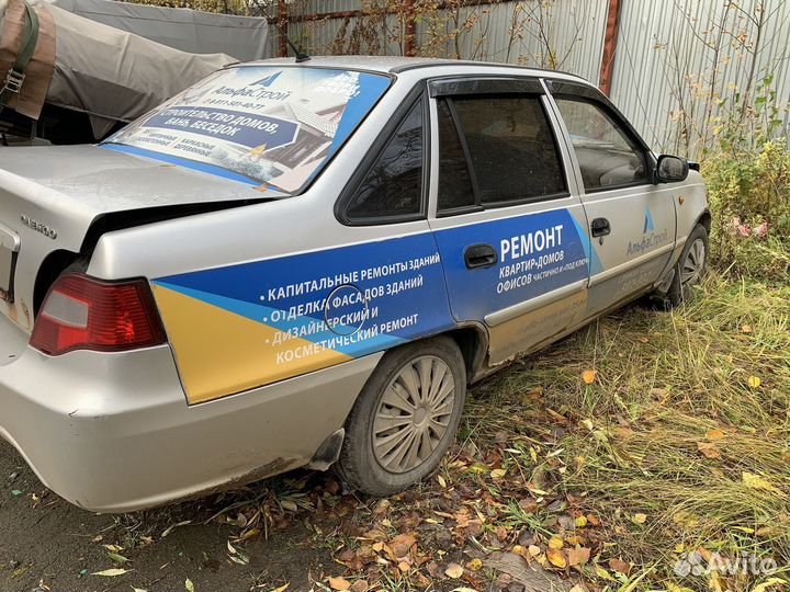 Daewoo Nexia 1.6 МТ, 2011, битый, 212 500 км