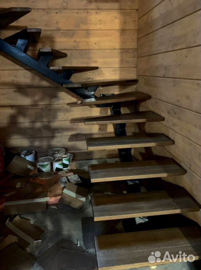 Изготовление лестниц под ключ