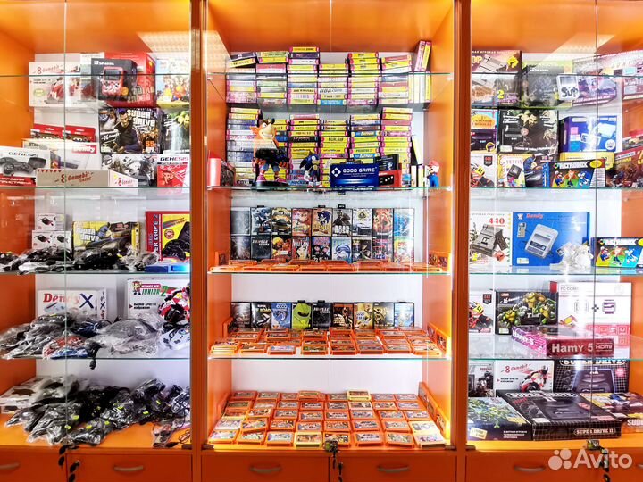 Sega Retro Genesis (ntsc) + 300 игр. Новый