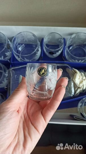 Набор бокалов и фужеров Гусь-Хрустального завода