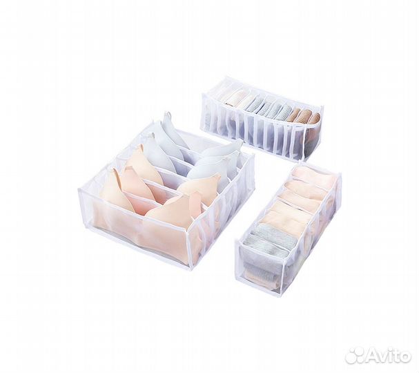 Набор органайзеров для нижнего белья Home One 32х3