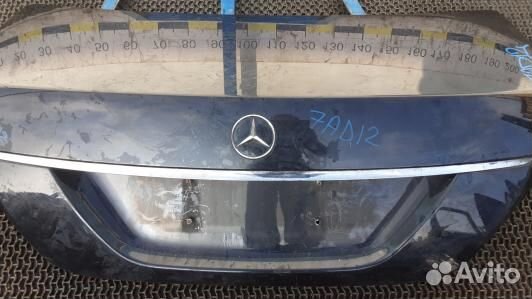 Крышка багажника mercedes benz S-class W221 (7AD12HP01)