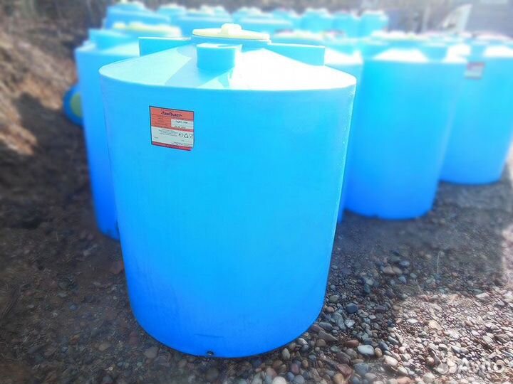 Емкость тцвп-1500 л