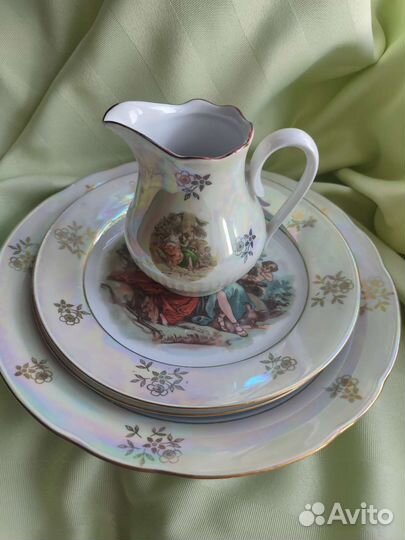 Столовый сервиз ГДР Kahla винтаж