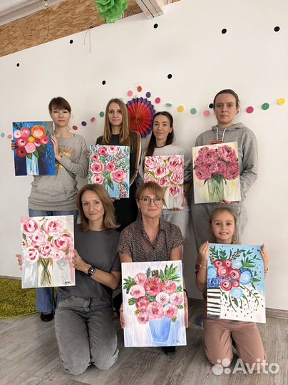 Мастер класс по рисованию