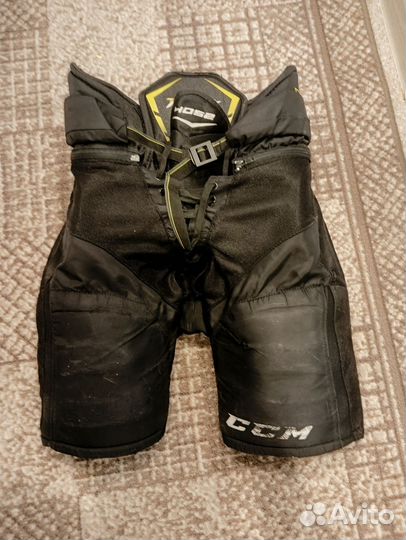 Хоккейные шорты ccm super tacks jr l