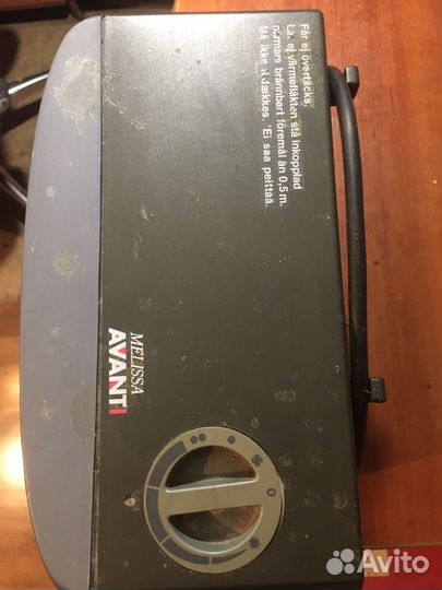 Обогреватели электрические