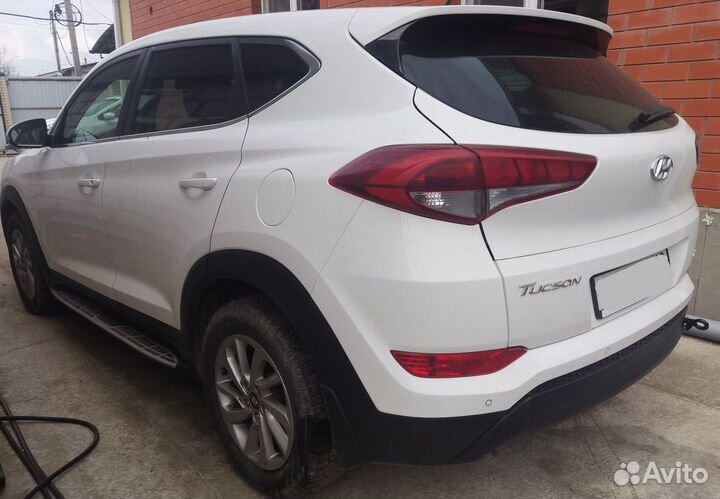 Разбор Hyundai Tucson 3 15-18г 2.0 бенз 4WD
