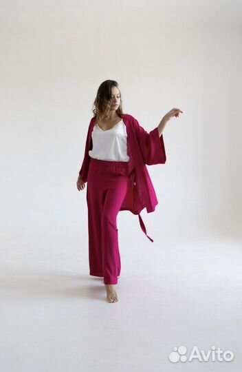 Костюм брючный хлопок