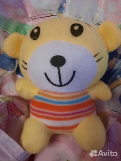 Мягкие игрушки новые