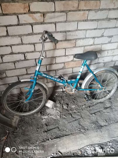 Детский велосипед