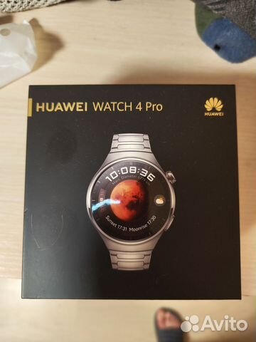 Huawei watch 4 pro titan купить в Москве | Личные вещи | Авито