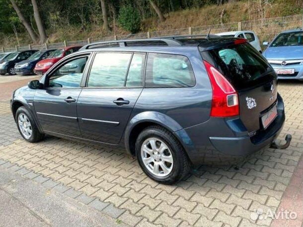 Renault Megane 2007г по запчастям