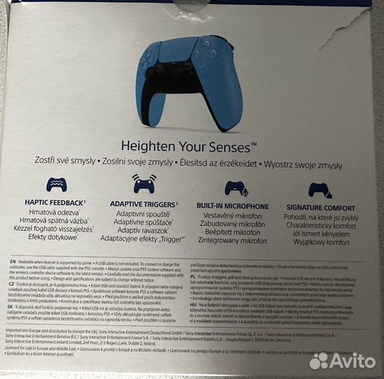 Геймпад dualsense ps5