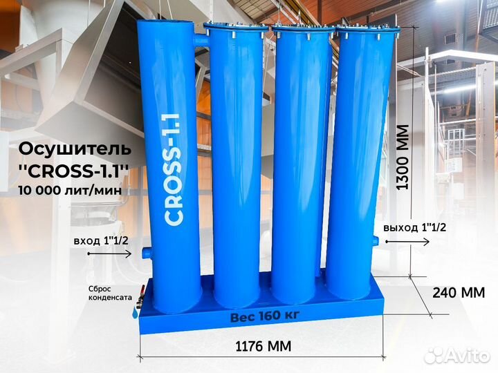 Осушитель для компрессора