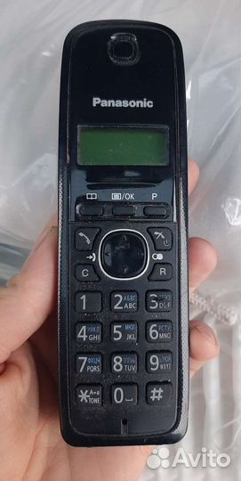 Радиотелефон Panasonic KX-tg1611ru