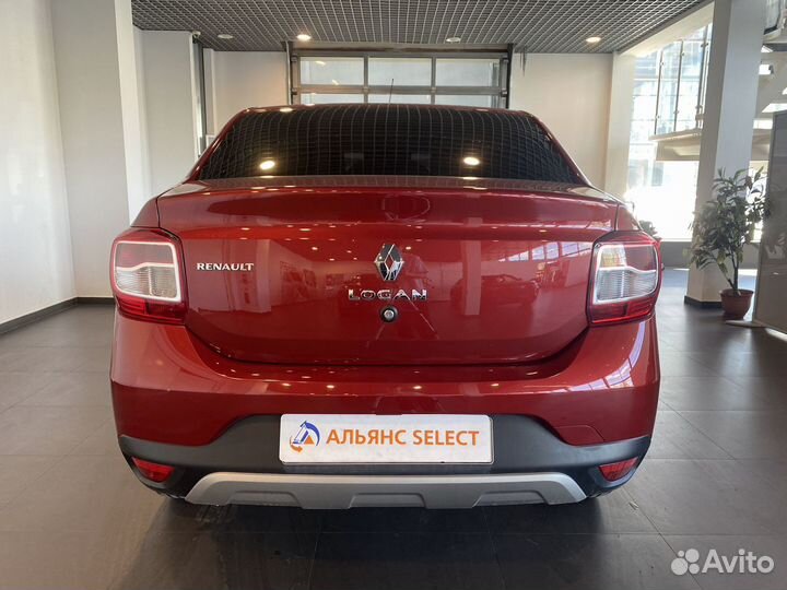 Renault Logan Stepway 1.6 AT, 2019, 95 407 км