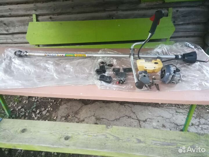 Бензотриммер Alpina Star 28D Италия