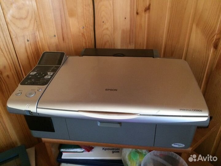 Мфу Epson stylus cx 5900