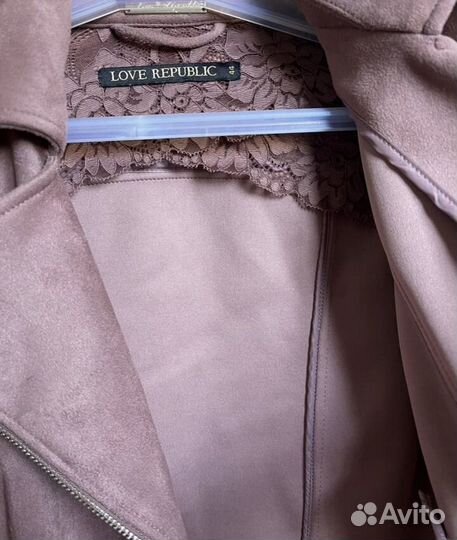 Косуха под замшу легкая