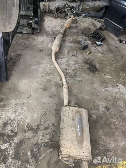 Выхлопная система Джили Эмгранд