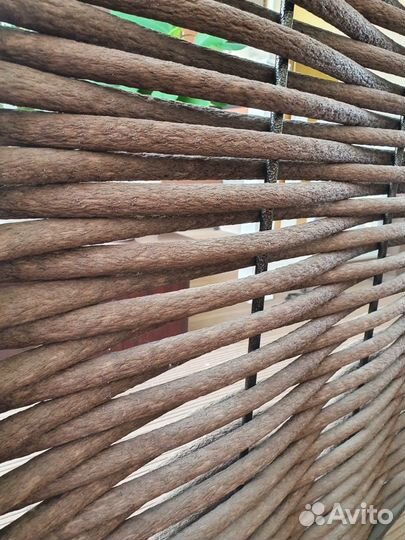 Декоративное ограждение полимерная лоза