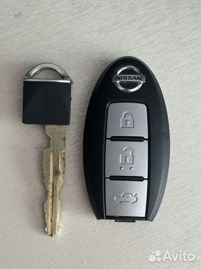 Ключи nissan teana