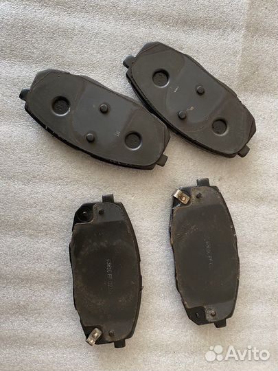 Колодки тормозные передние Hyundai Creta