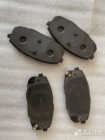 Колодки тормозные передние Hyundai Creta