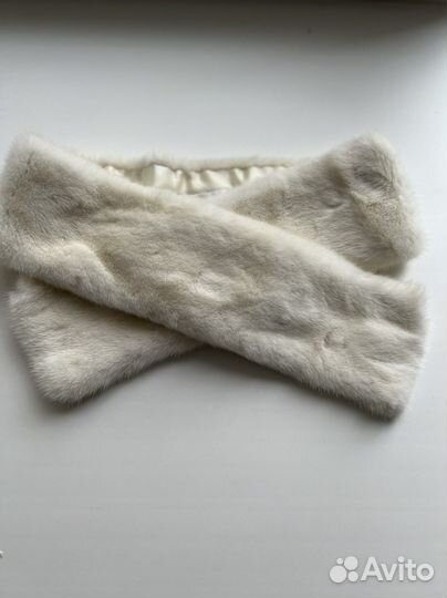 Норковый шарф Via di Rossa оригинал