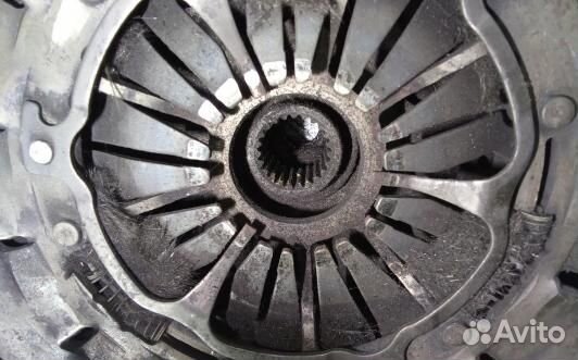 Маховик демпферный дизельный KIA sorento 1 (JDN36A