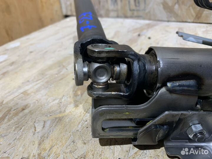 Рулевая колонка honda FIT shuttle GG7 L15A 2012