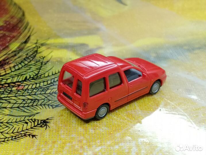 Volkswagen Caddy III (2003-2010)