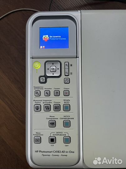 Принтер HP Photosmart C4183