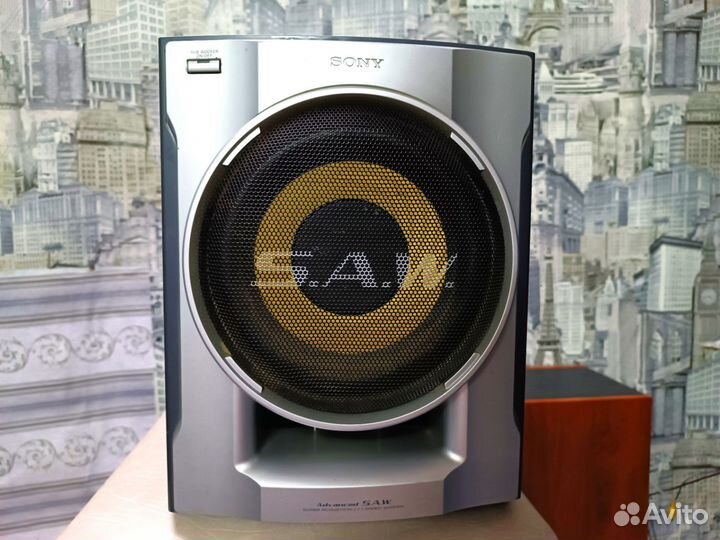Пассивный сабвуфер sony ss-wg990