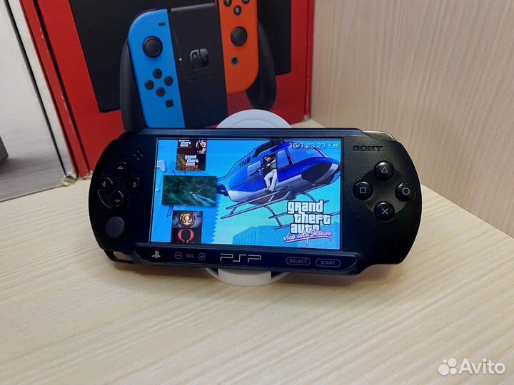Sony PSP e1008 32gb прошита