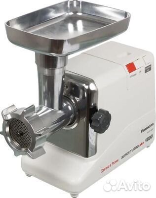 Мясорубка Panasonic MK-G1800pwtq, белый